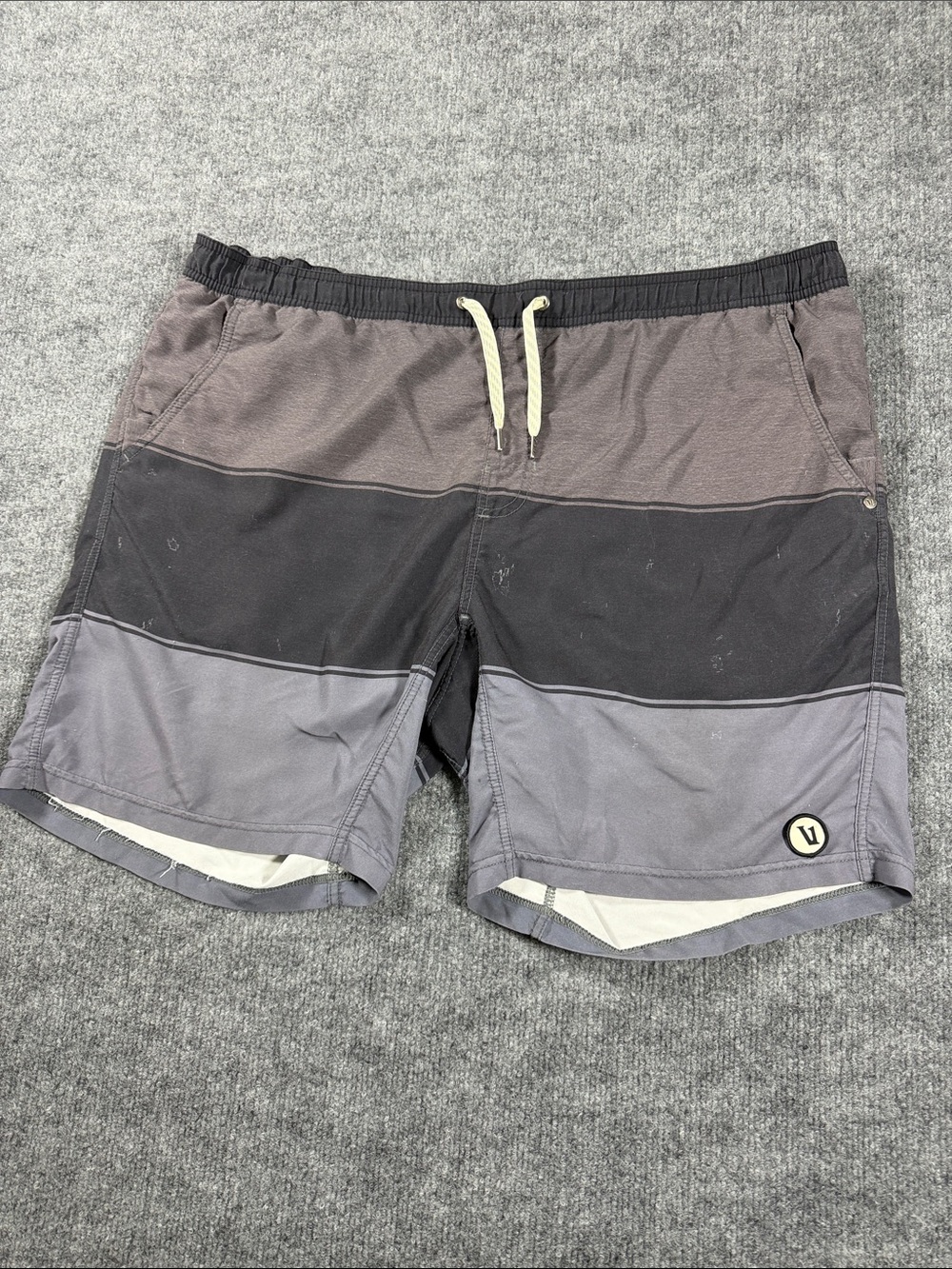 Vuori Kore Shorts Men’s Lined Performance Stretch Drawstring